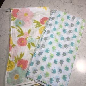 Muslin Swaddling Blankets